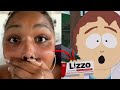 Lizzo Reacts To Getting Roasted By South Park