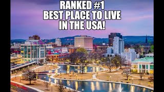 Huntsville, AL is number 1!              #hsv #rocketcity #cities #256 #alabama #csmands