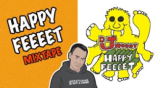 Happy Feeeet Mix by DJ Woody