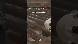 solo q experience 💀 #r6