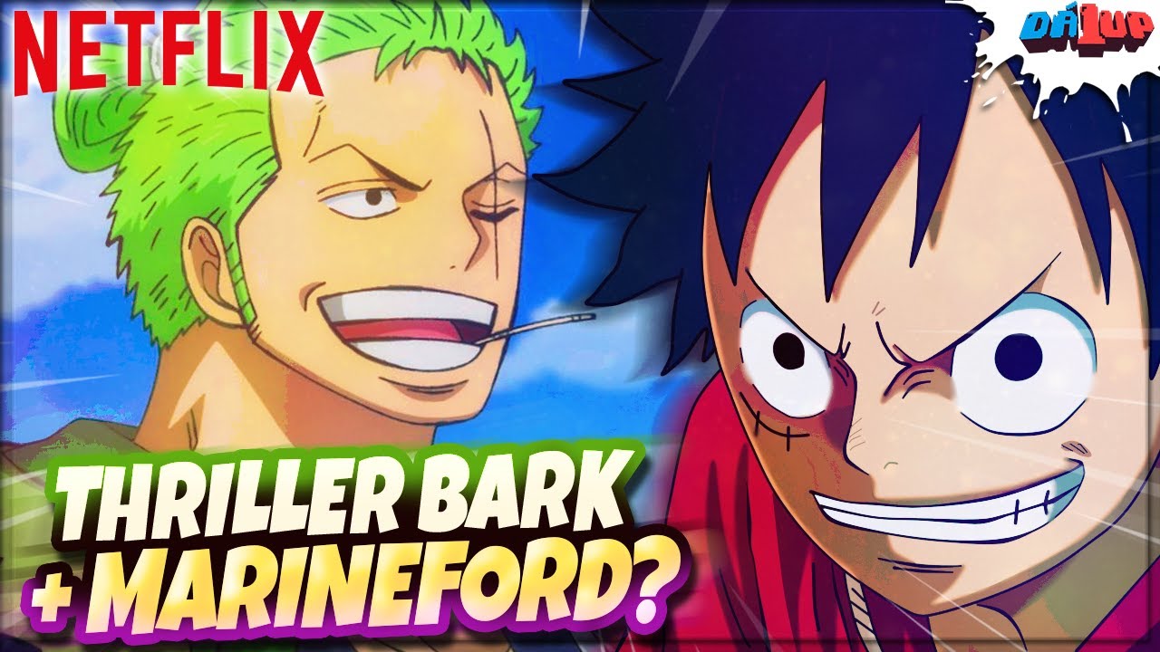 One Piece ganha mais 3 arcos dublado pela Netflix - AnimeNew