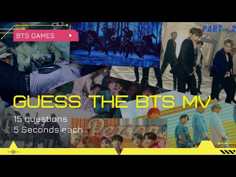 Guess the BTS Song in Just 5 Seconds 🤔 BTS games for army 👻 | k-pop heartu 💜