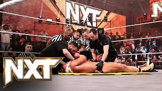 Dragunov Gets Taken Away In Stretcher After Match With Holland Nxt Highlights, Dec. 19, 2023
