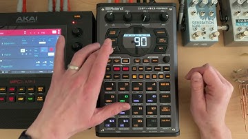 SP404 mk2 - Revisiting Delay Buffer and Live Looping