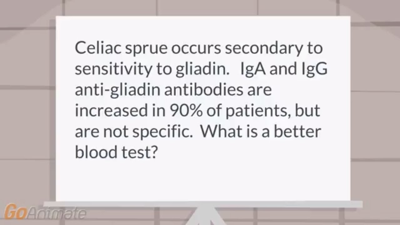What Is The Best Blood Test For Celiac Disease YouTube