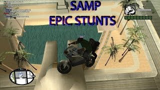 GTA San Andreas (SAMP)-Epic Stunts