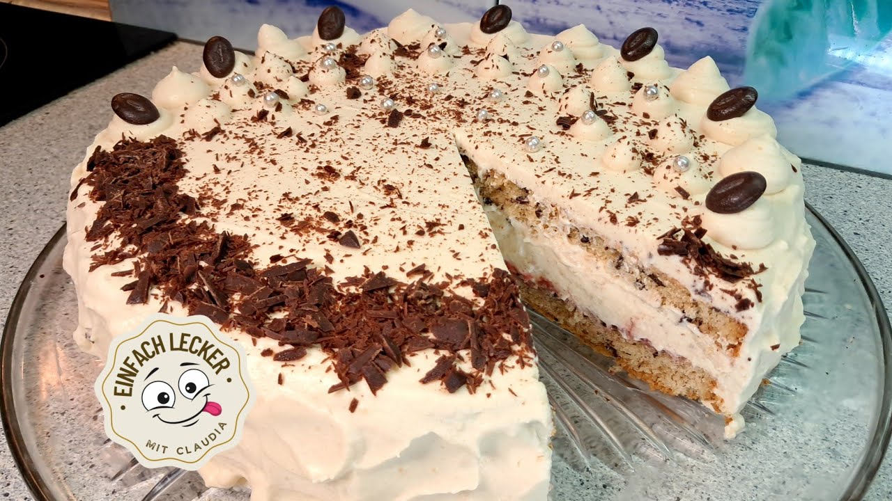 Baileys-Torte, so lecker und einfach gemacht 🥰