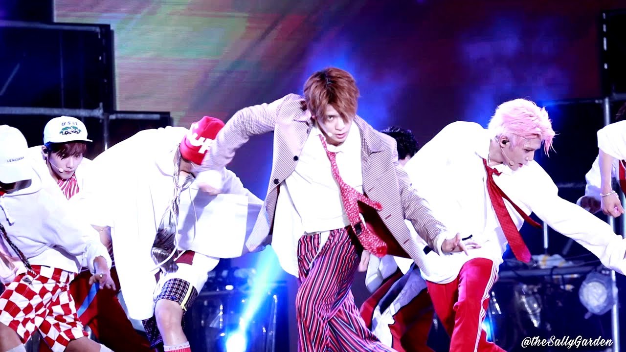 170722 The Show CherryBomb 재현 포커스 직캠