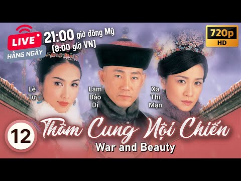 TVB Thâm Cung Nội Chiến tập 12/30 | tiếng Việt | Lê Tư, Xa Thi Mạn, Đặng Tụy Văn | TVB 2004