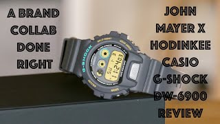 John Mayer X Hodinkee Casio G-Shock DW-6900 Review