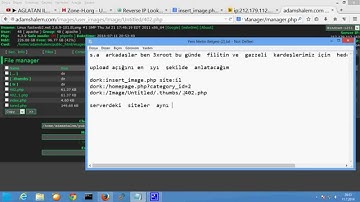 israil fastweb2 imagemanager upload açığı  | by3xroot |