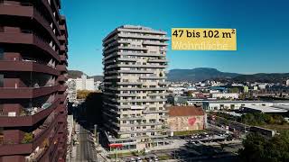 Greentower -  Reininghaus Gründe Graz
