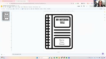 Creating Updatable Digital Interactive Notebooks 2025