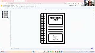 Creating Updatable Digital Interactive Notebooks 2025