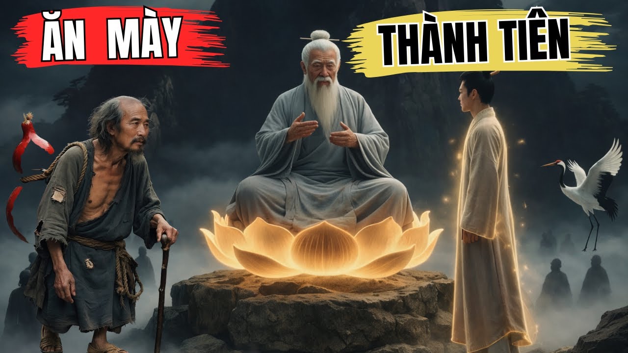 Một Lần Mất Xác, Đổi Lấy Đạo Trường Sinh-  ĂN MÀY THÀNH TIÊN| 10 Câu Chuyện Nhân Quả Cuộc Sống
