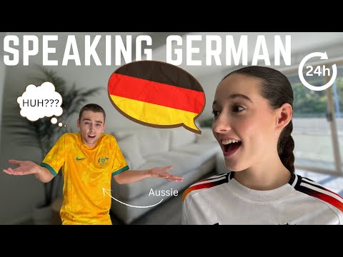 Speaking Only German