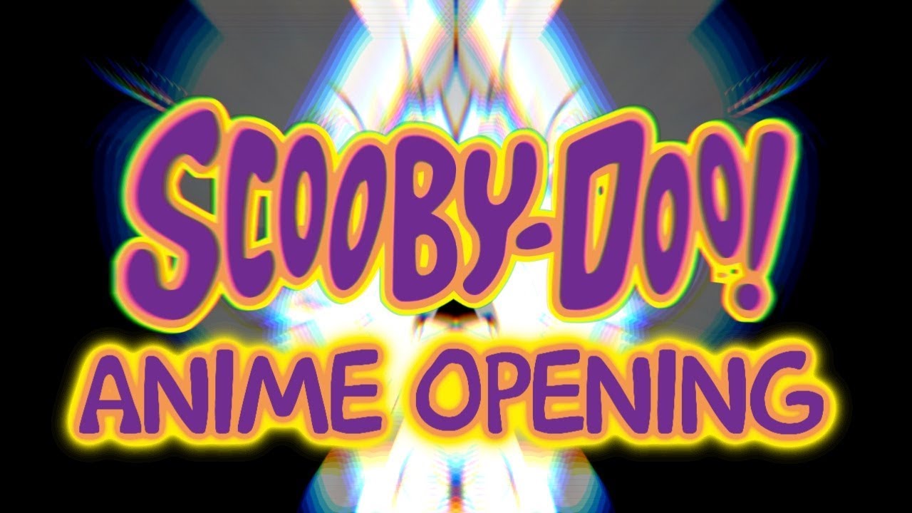 Scooby-Doo Fan Anime Opening (2018) - YouTube