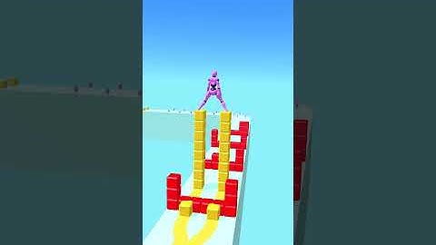 Stack Surf 3D Gameplay IOS ANDROID #shorts 29