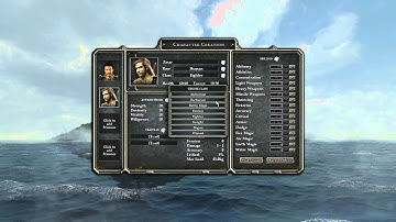 Legends of Grimrock II Character Customization and Intro