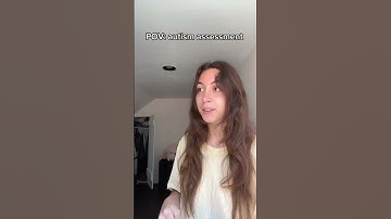 Autism assessments be like… #actuallyautistic #autismawareness #autisticgirl #autism