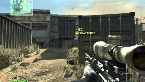 CoD MW3/Racha con el franco + "Jambi"