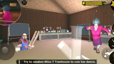 Scary Teacher 3D_New updater-New fun video everyday , gameplay walkthrough  part 646 ( android, ios)