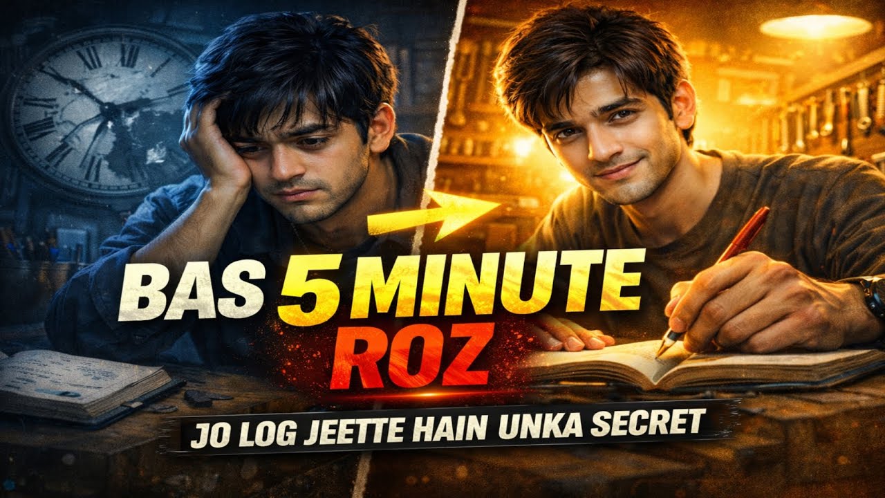 Bas 5 Minute Roz | Jo Log Jeette Hain Unka Secret 🔥