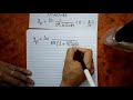 Higher ODEs. (Non-Homo. linear ODEs) part 3 المعادلات التفاضليه الغير متجانسه من الدرجة الثانية جزء3