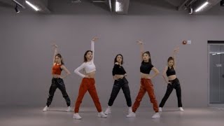 ITZY - WANNABE (Dance Practice Mirrored) 4K   English Sub