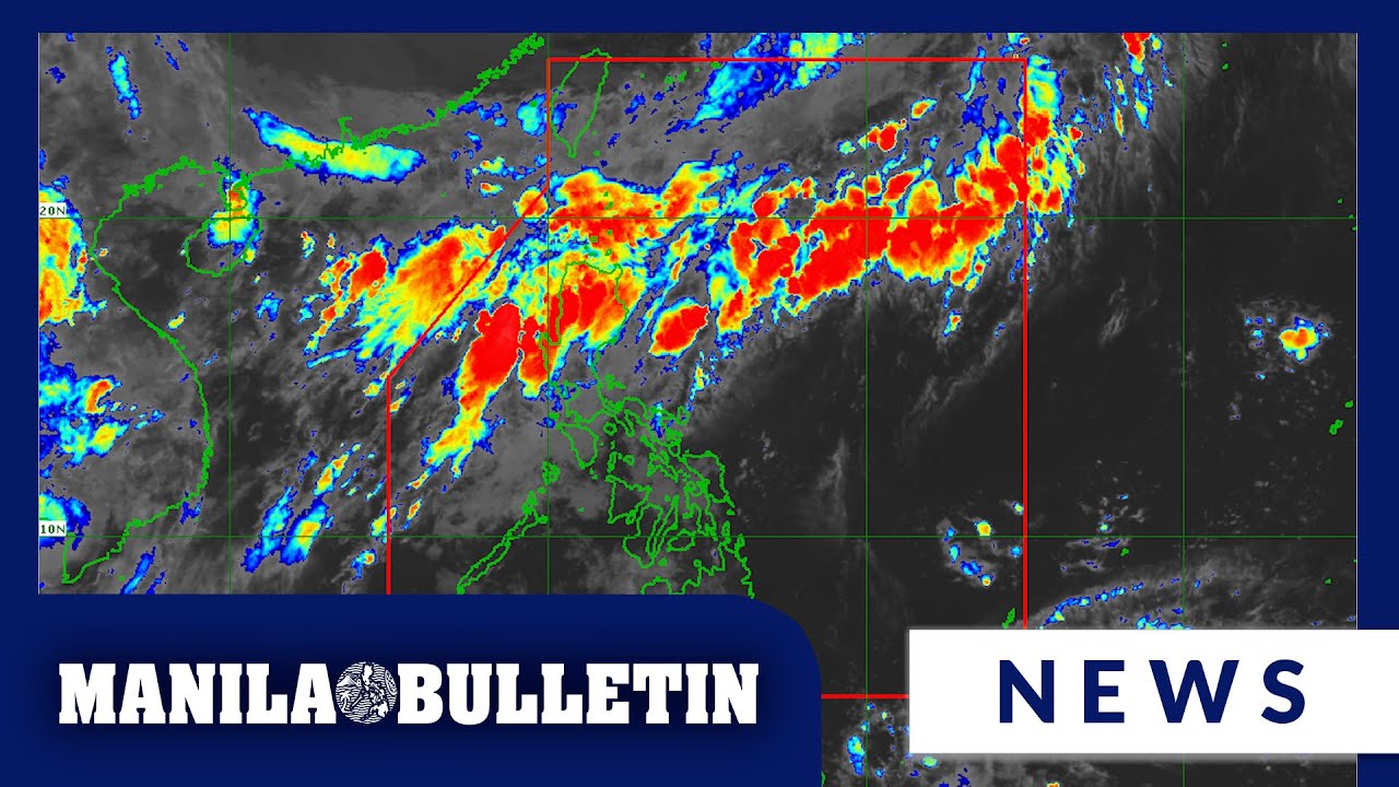 Weekend showers: 2 weather systems to trigger rains in Luzon — PAGASA ...