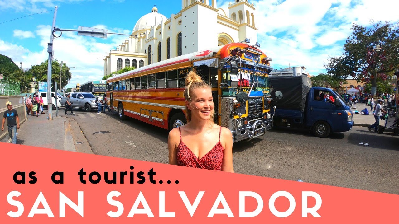 San Salvador English girl exploring El Salvador & gives honest review