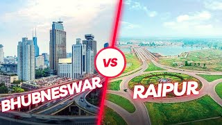 Bhubaneswar vs Raipur || Kon kitna behtar ||By Expo wale