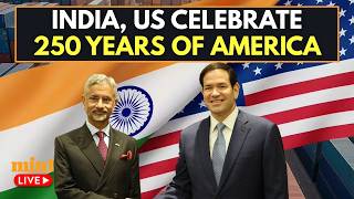 LIVE | Rubio, Jaishankar Attend US 250th Independence Anniversary Event In Delhi | Trump | Modi