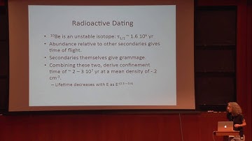 Cosmic Rays 1- Ellen Zweibel