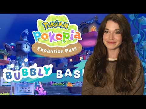 Day 2 of Exploring the Bubbly Basin in Pokopia!