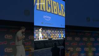 Kirkman, Jacobs &amp; Yeun Ignite NYCC: Invincible Panel Drops Epic Teases!