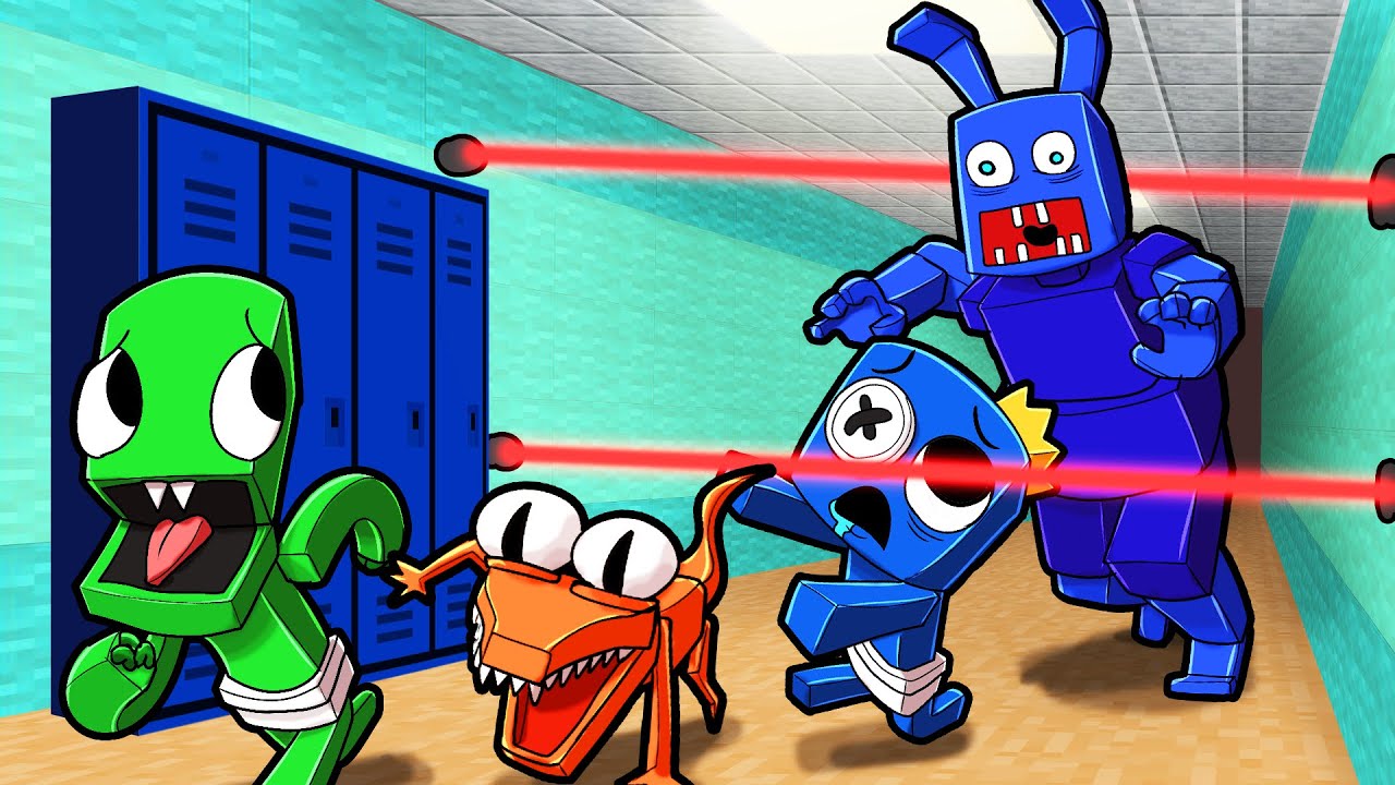 MINECRAFT MO'S ACADEMY! (Survive the Night)