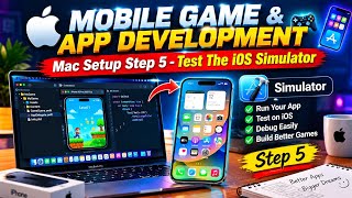 Mobile Game & App Development | Mac Setup Step 5 – Test the iOS Simulator