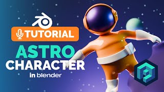 Full Space Character Blender Tutorial | Polygon Runway