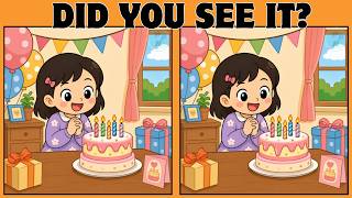 [Spot the Difference] You Have 90 Seconds—Find the Differences! Only Eagle Eyes Can Solve This! #372