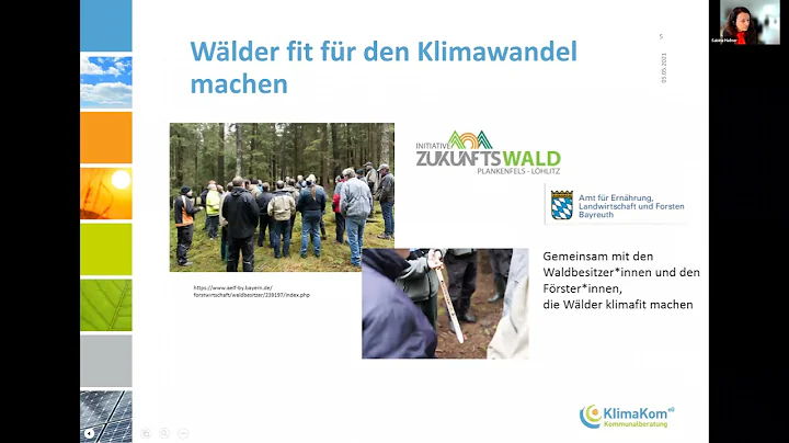 Auftakt Klimaanpassung Vortrag Sabine Hafner