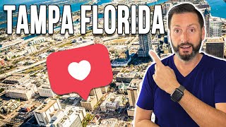 Why Everyone LOVES Living In Tampa Florida | Living in Tampa Florida