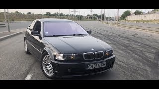 Как попасть на деньги, BMW e46 coupe.