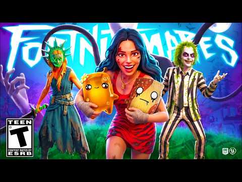 GIOCO CON TUTTI AL FORTNITEMARES 2026 SKIN IN REGALO PER VOI 🎃