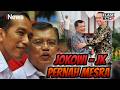 FLASBACK SPESIAL | Jokowi - Jusuf Kalla Pernah Mesra (24/04)