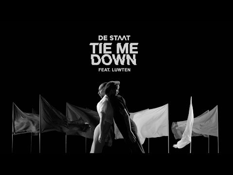 De Staat - Tie Me Down feat. LUWTEN (Official Video)