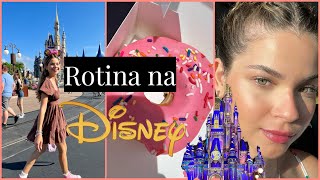 ROTINA DA MANHÃ NA DISNEY!