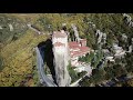 4K Drone Footage - Bird's Eye View of Meteora, Greece