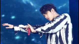 4K 190824 ATEEZ 에이티즈 - AURORA 민기 focus (Multi ver.)