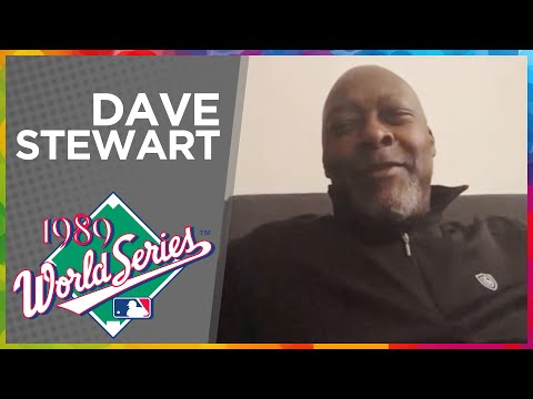 Dave Stewart recalls 1989 Oakland A's & World Series win